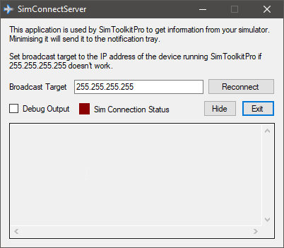 Prepar3D/MSFS/FSX Setup | SimToolkitPro Documentation